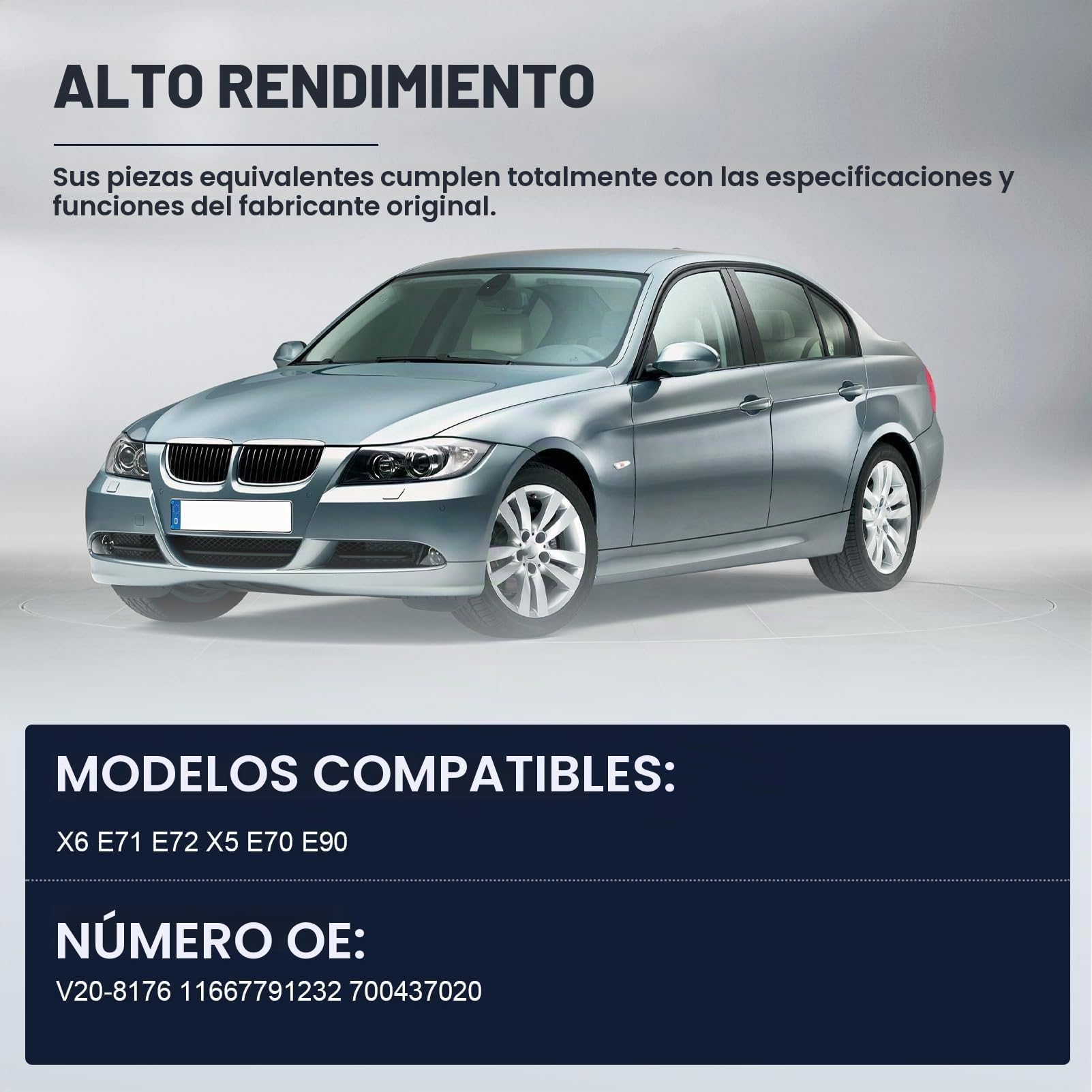 Bomba de vacío para freno con 1 serie 3 Cabriolet 3 Coupé Touring 5er 11667791232 700437020