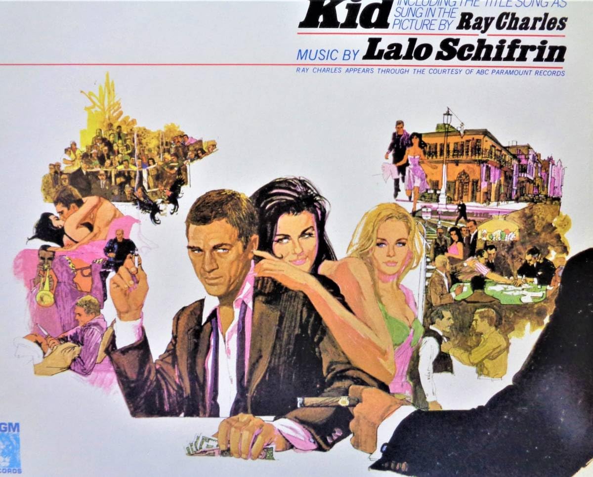 Amazon.co.jp: (LP) [シンシナティ・キッド] ラロ・シフリン音楽/レイ 