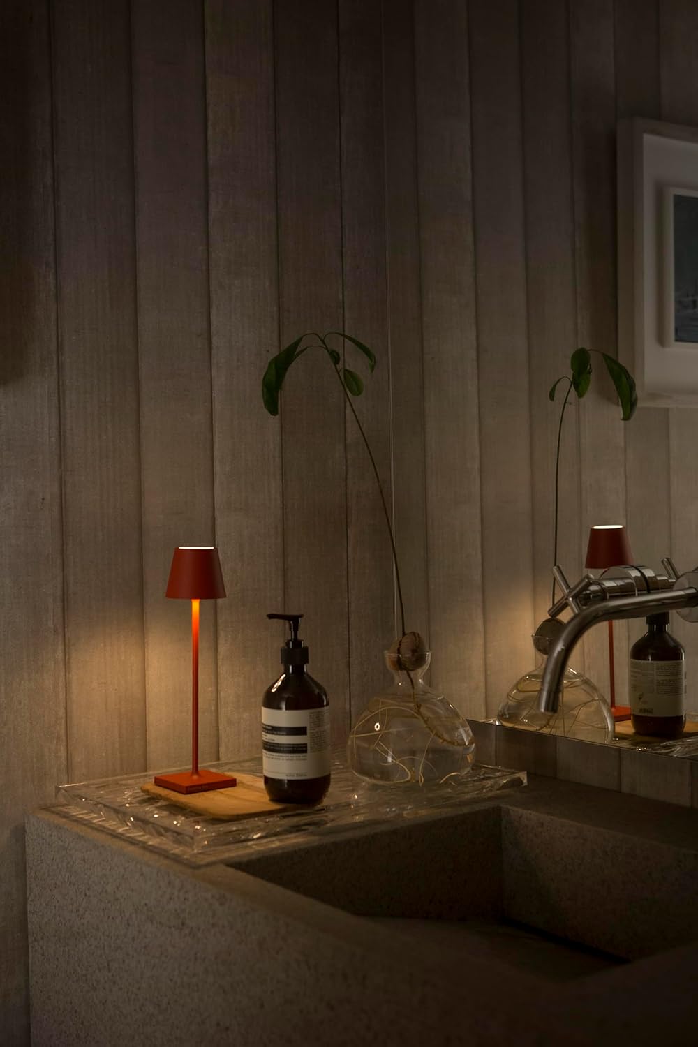 ZAFFERANO Poldina PRO Micro Table Lamp Sage