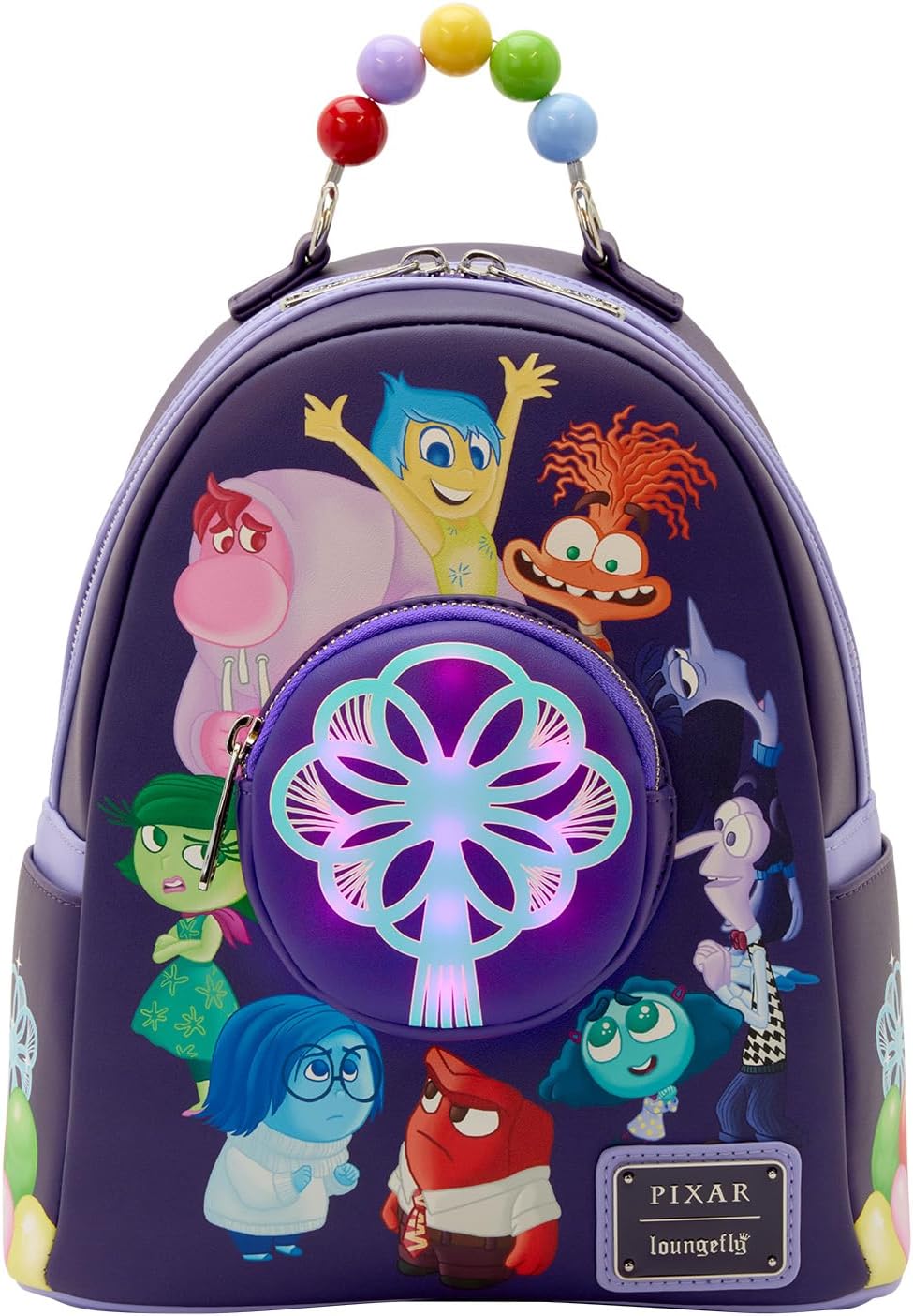 Loungefly Inside Out 2 Mini Backpack - Image 7