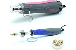 Chandler Embossing Kit with Heat Tool Bundle: Unleash Your Creativity