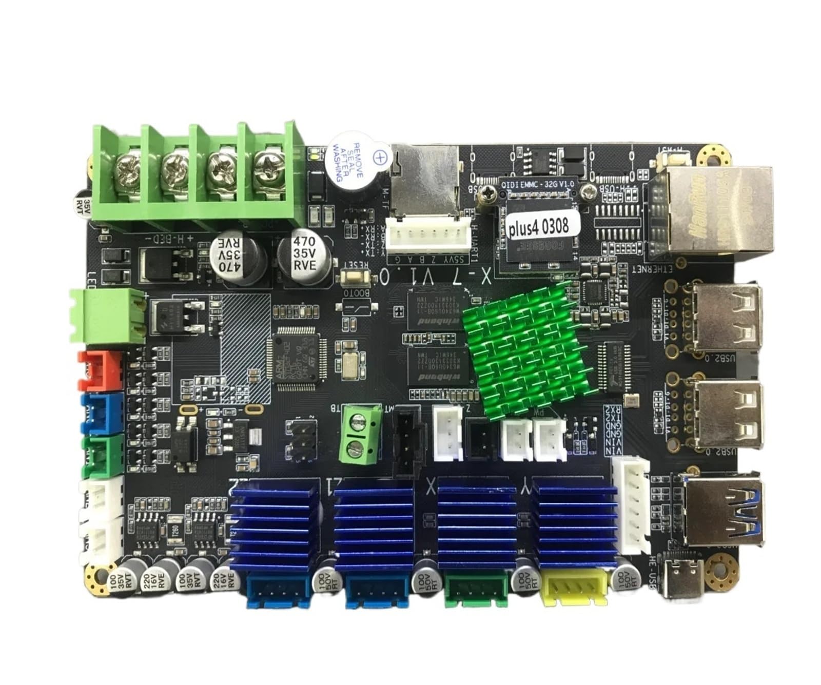 Compatibile con PLUS4, kit scheda di controllo della scheda madre | Scheda di controllo della scheda madre, scheda madre della stampante 3D,modulo di controllo del circuito