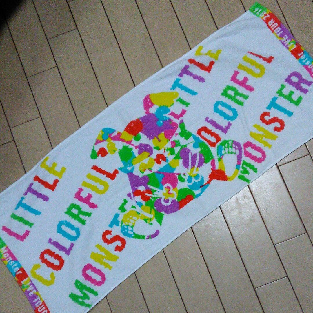 リトグリ カラフルモンスタオル Amazon.co.jp: Little Glee Monster ツアー タオル リトグリ
