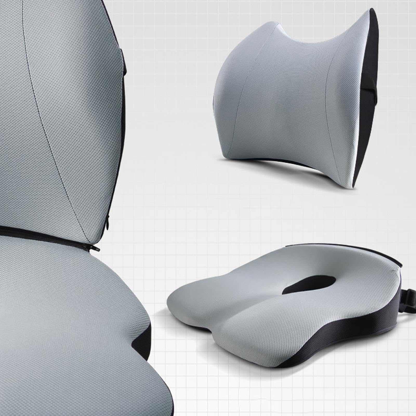 Coussin Support Pour Siège Auto Support Lombaire Ergonomique Polyvalent