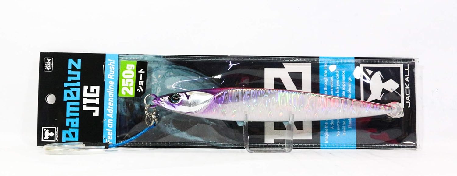 JACKALL Metal Jig Bumbles Jig, Short, 8.8 oz (250 g)