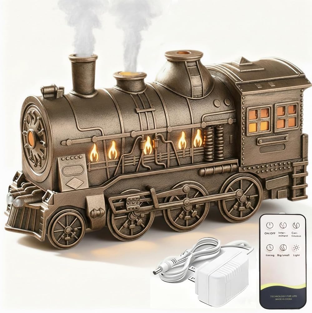 Difusor de Aceites Esenciales Tren Vintage 300ml