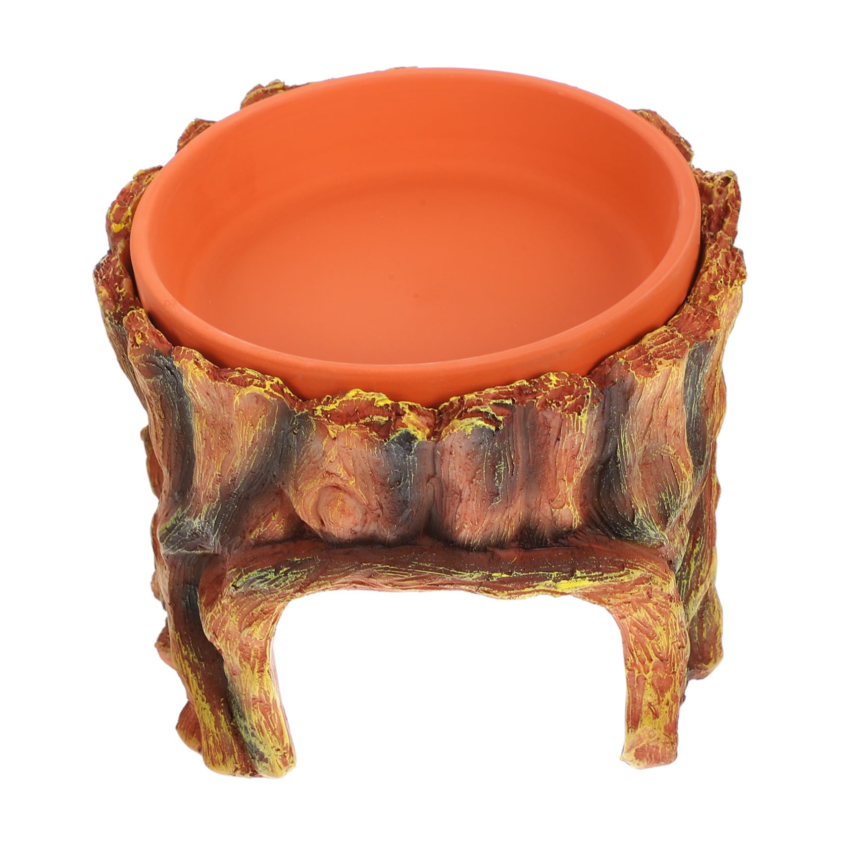 Toyvian Nascondiglio per Rettili con Design Versatile e Spazioso Decorazione per Terrario Gechi e Tartarughe Facile Installazione Strumenti