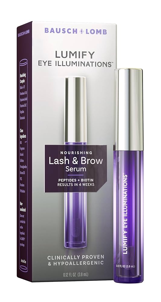 Amazon.com: LUMIFY Eye Illuminations Lash & Brow Serum
