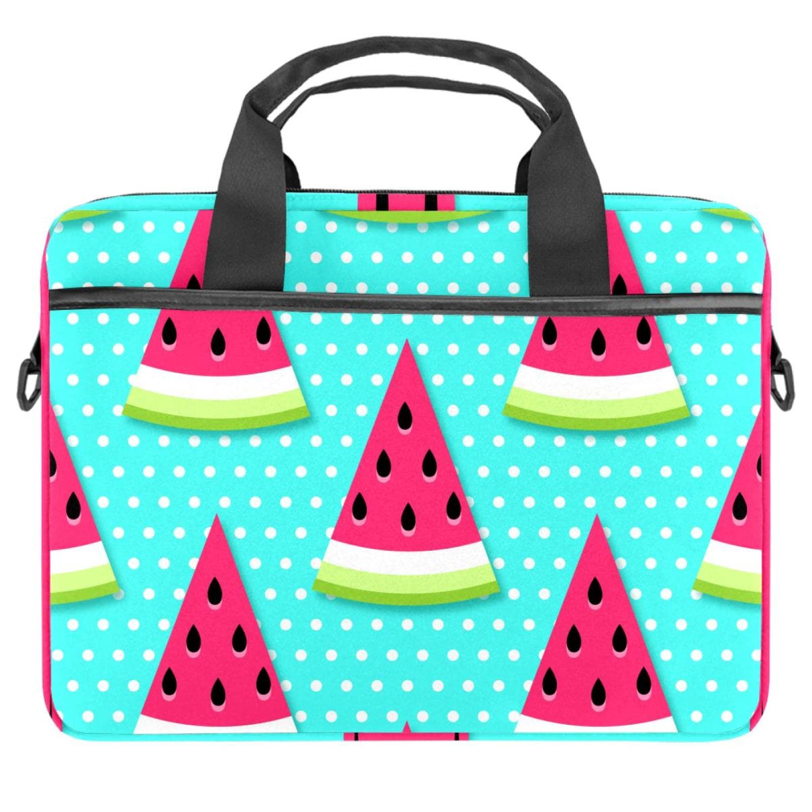 Bolsa portátil anti-impactos fondo verde cactus para evitar daños en portátiles de 13.3 7