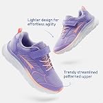 DREAM PAIRS Garçons Filles Chaussures de Tennis Sneakers pour Enfants EZ-Ons Chaussures de Course Athlétiques Léger Chaussures Respirantes