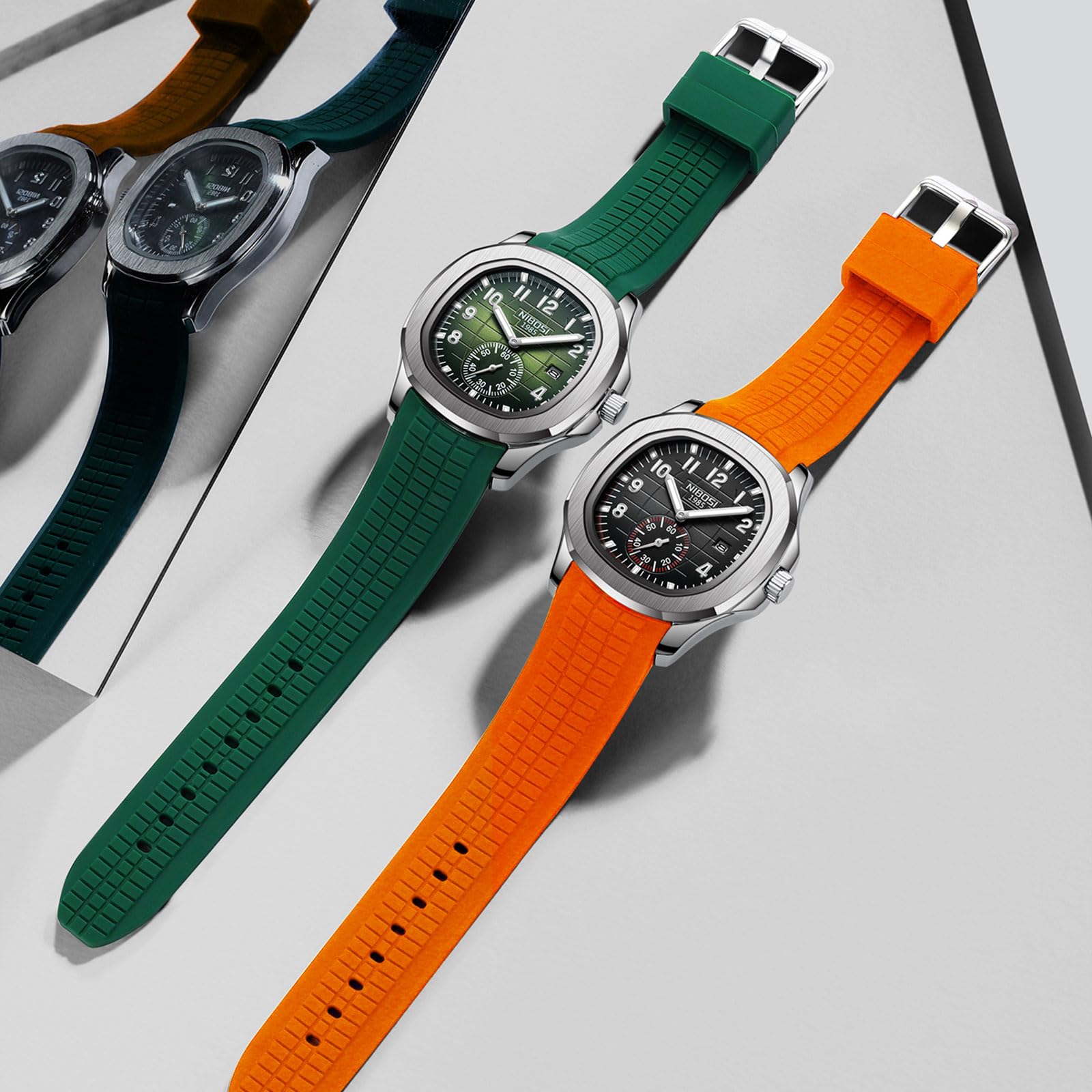 NIBOSI Orologi da uomo analogici al quarzo impermeabili con data orologi da uomo per business casual regali per uomini