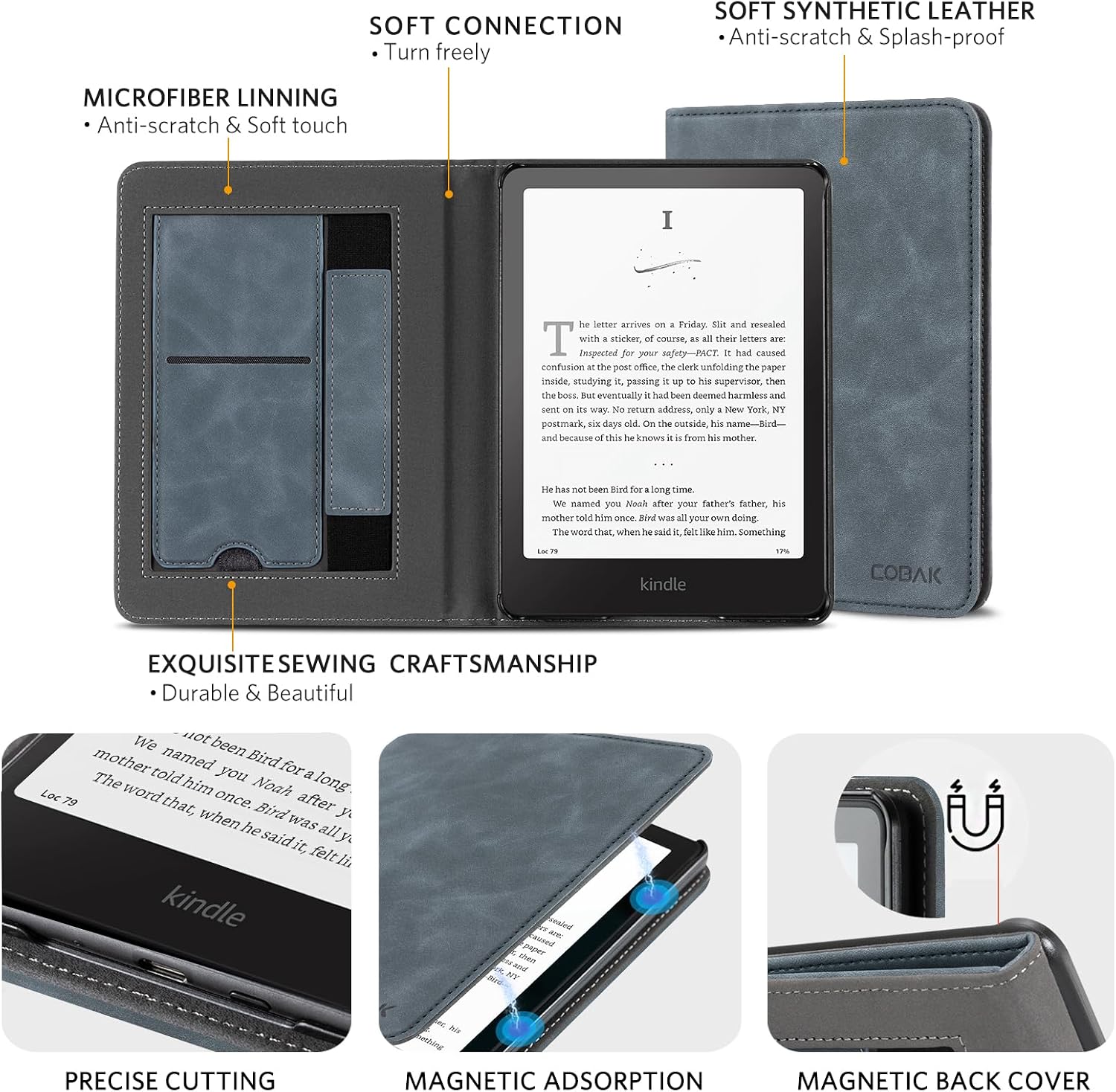 CoBak Case with Stand, Not Compatible with Lenovo Tablets