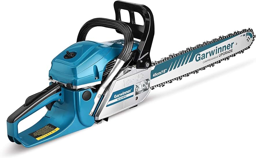 gas chain saws Prime Eligible