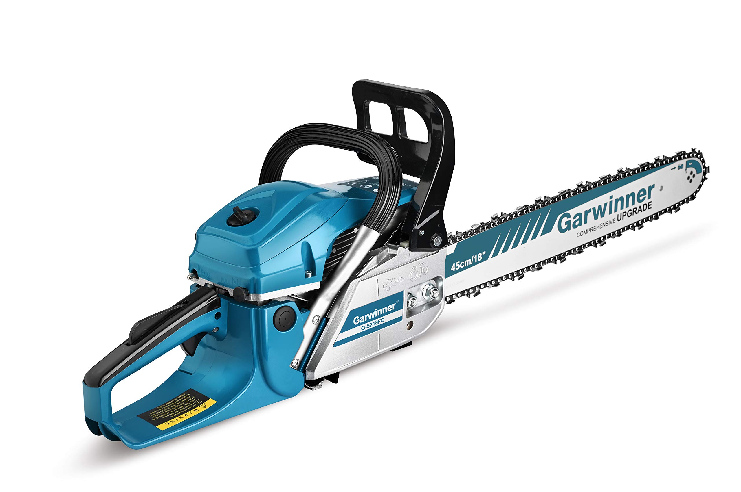 Buy 62cc Gas Chainsaws 18 Inch Bar Power Chain Saws, Gas Powered