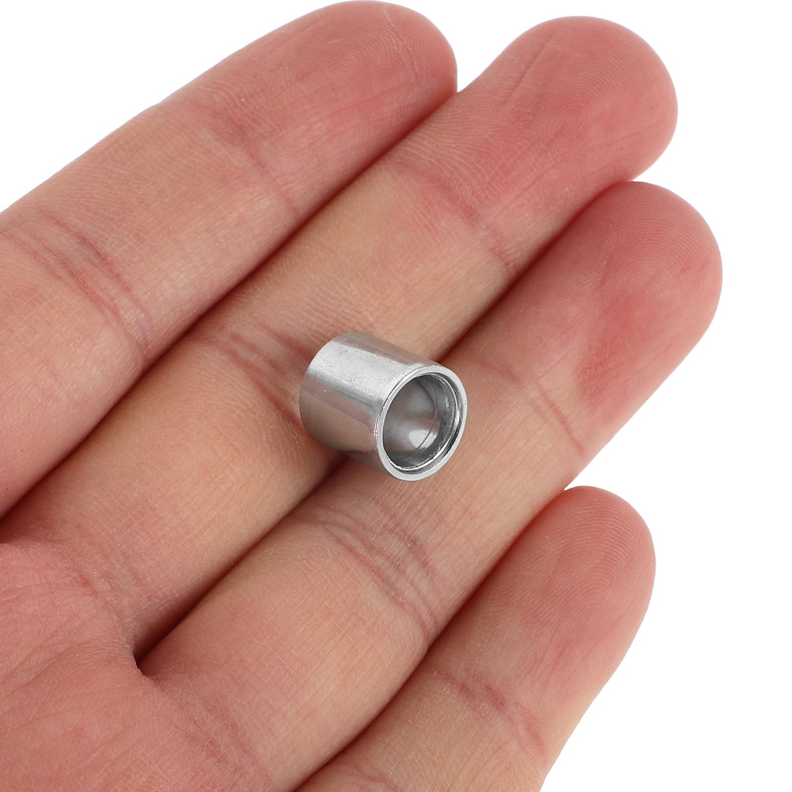 INOOMP 50 Pièces Roulements de Roue de Skateboard en Fer Galvanisé Robustes et Pratiques, Accessoires pour Patins à Roulettes et Trottinettes, Design Créatif et Simple