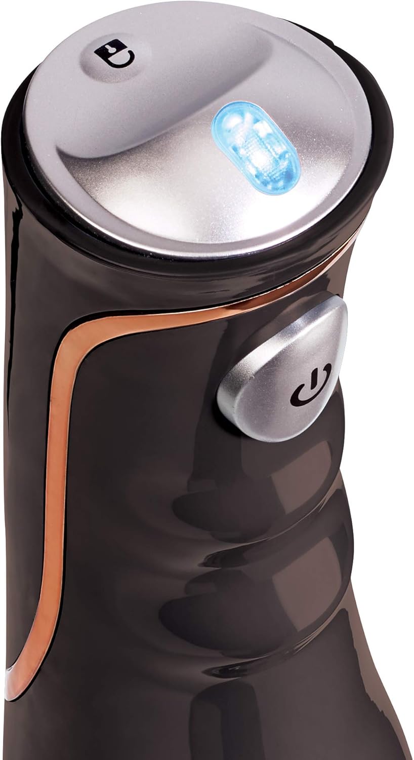 CRUX Cordless Rechargeable Immersion Hand Blender with 7.5 Inch