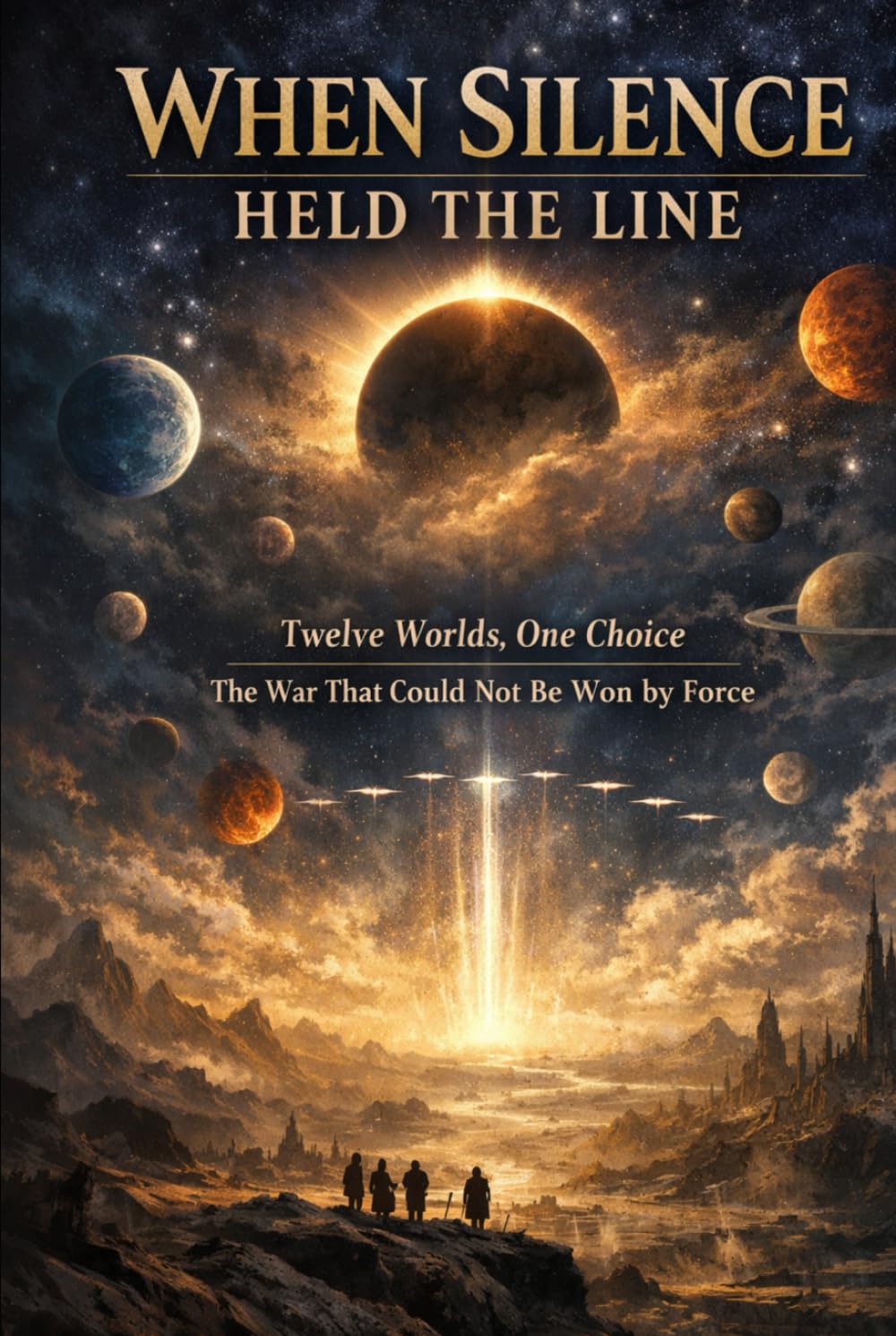 WHEN SILENCE HELD THE LINE: Twelve Worlds, One Choice The War That Could Not Be Won by Force