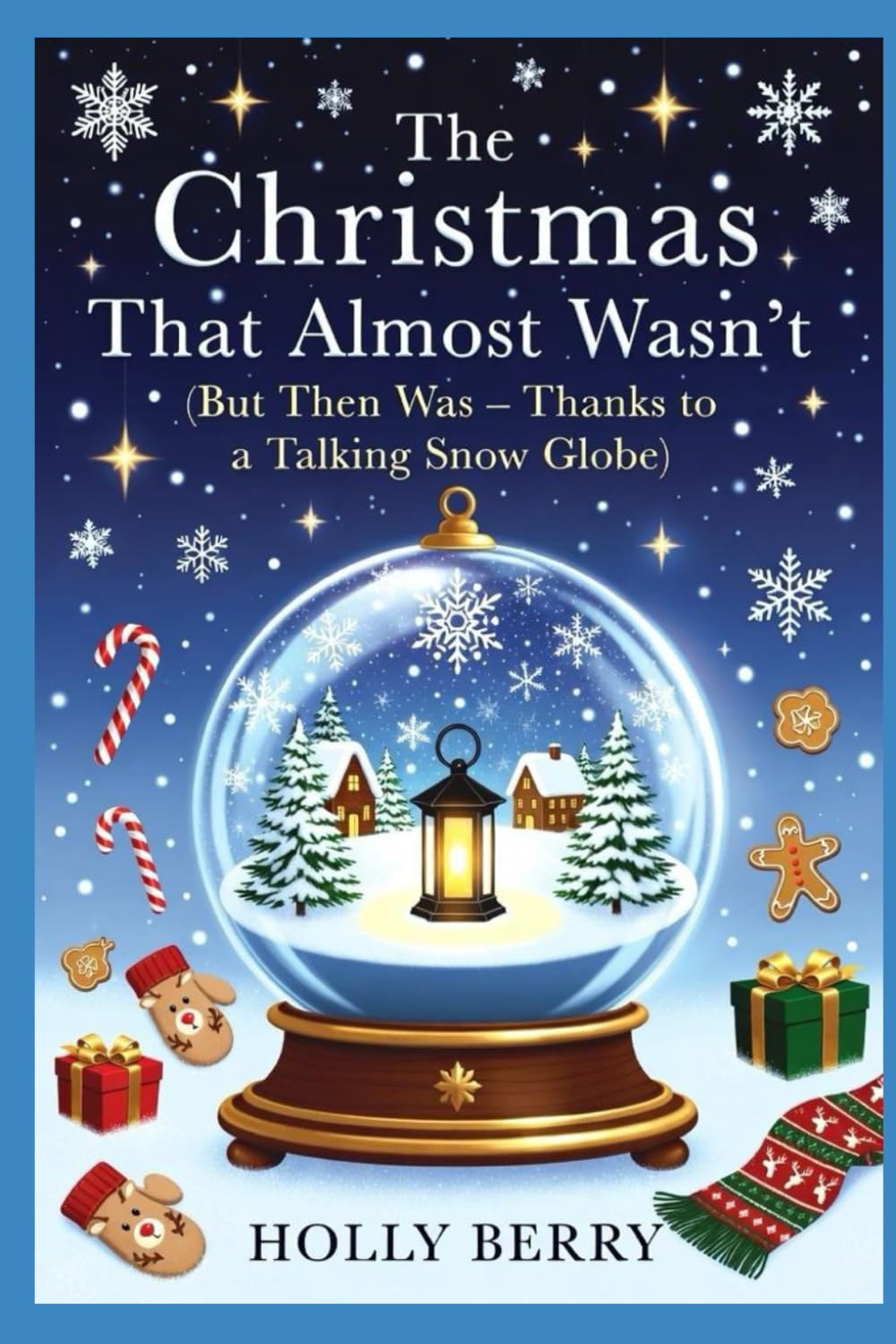 The Christmas That Almost Wasn’t (But Then Was – Thanks to a Talking Snow Globe): magical christmas adventure, talking snow globe story, middle grade ... christmas drawing book children 2-9