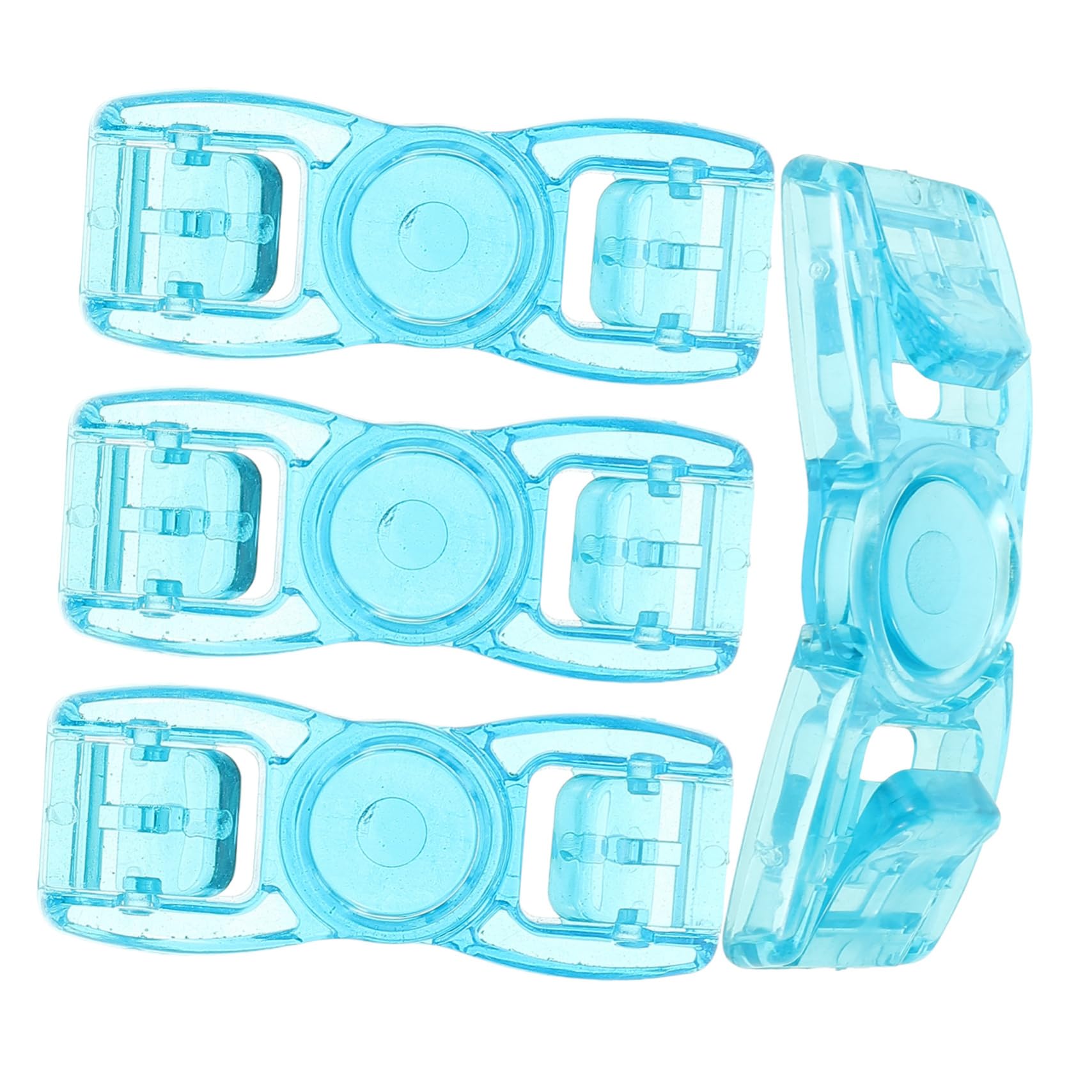 BESPORTBLE Swim Goggles Clasps 4pcs Plastic Goggle Buckles Sleek Design for Comfortable Secure Fit