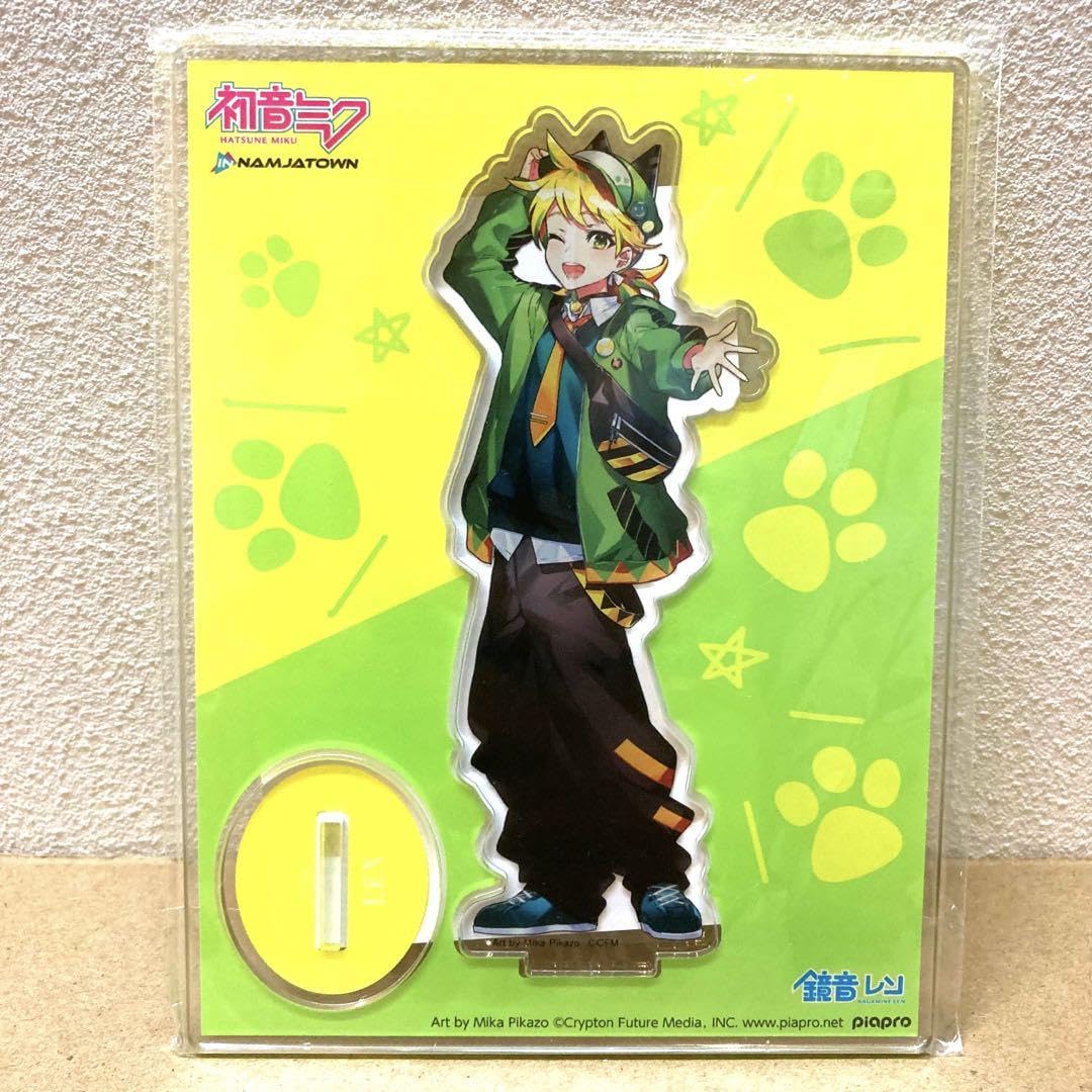 鏡音レン アクスタ ナンジャタウン 鏡音レン アクリルスタンド ナンジャタウン