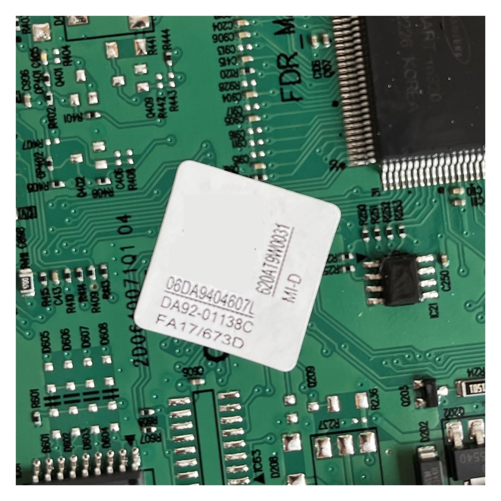 YTGWLKCO Refrigerator Motherboard Control PCB Board DA94-04605C, Compatible with Samsung, Refrigerator Inverter Board