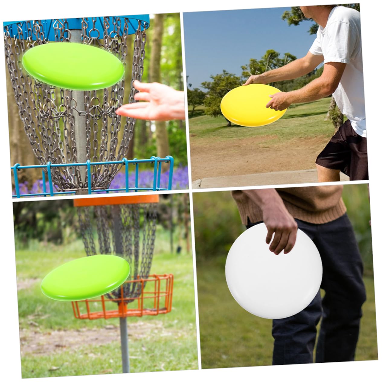 6 Stück Softball Wurfscheiben aus Robustem Kunststoff Wiederverwendbare Trainingsgeräte für Wurfkontrolle und Pitch Übungen Leuchtende Farben Outdoor Sport für Anfänger