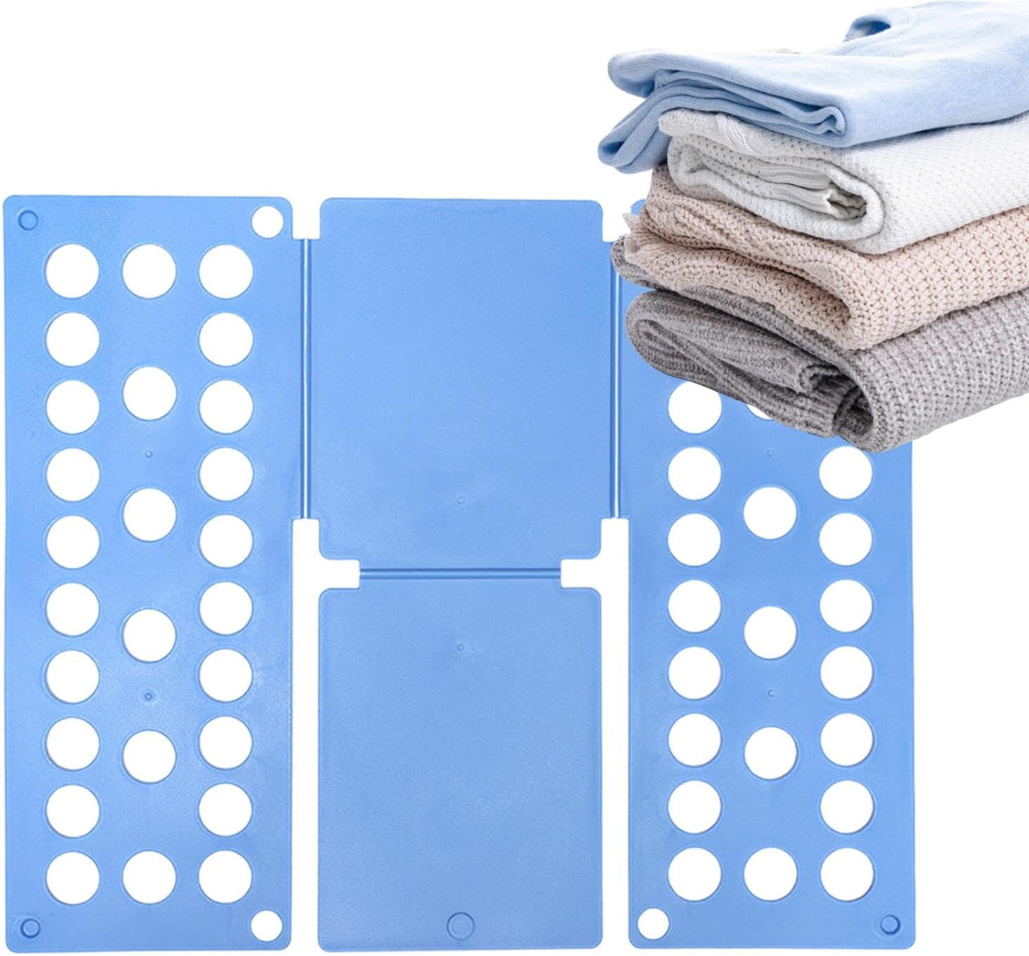 Clothes Folding Board, T Shirt Folding Board Shirt Folder Clothes Folding Board, Lazy Man Folding Board, Shirt Folding Board, Fast Speed Adult Clothes Shirt Folder Organizer, For Adults And Kids