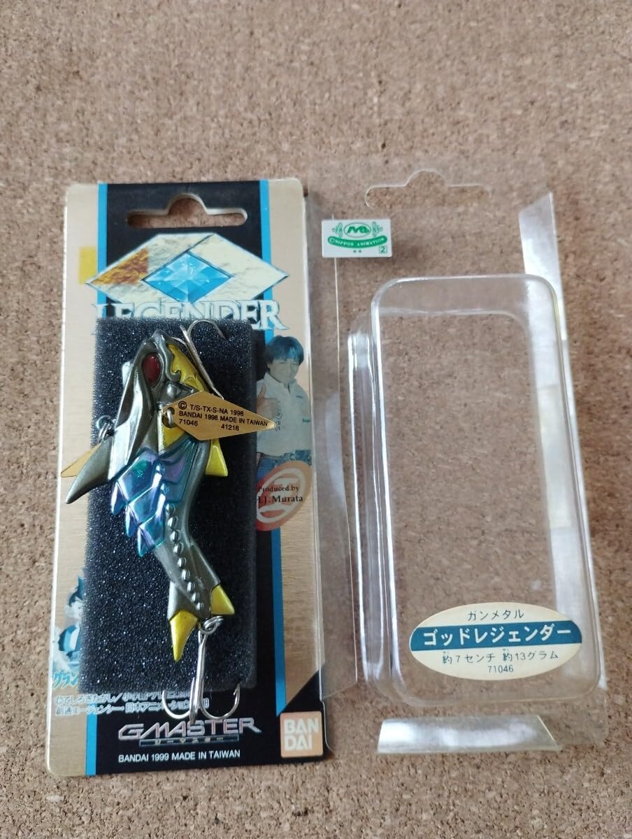新品未開封　グランダー武蔵 ゴッドレジェンダー　ガンメタル Amazon.co.jp: A4089 グランダー武蔵 ゴッドレジェンダー ガンメタル
