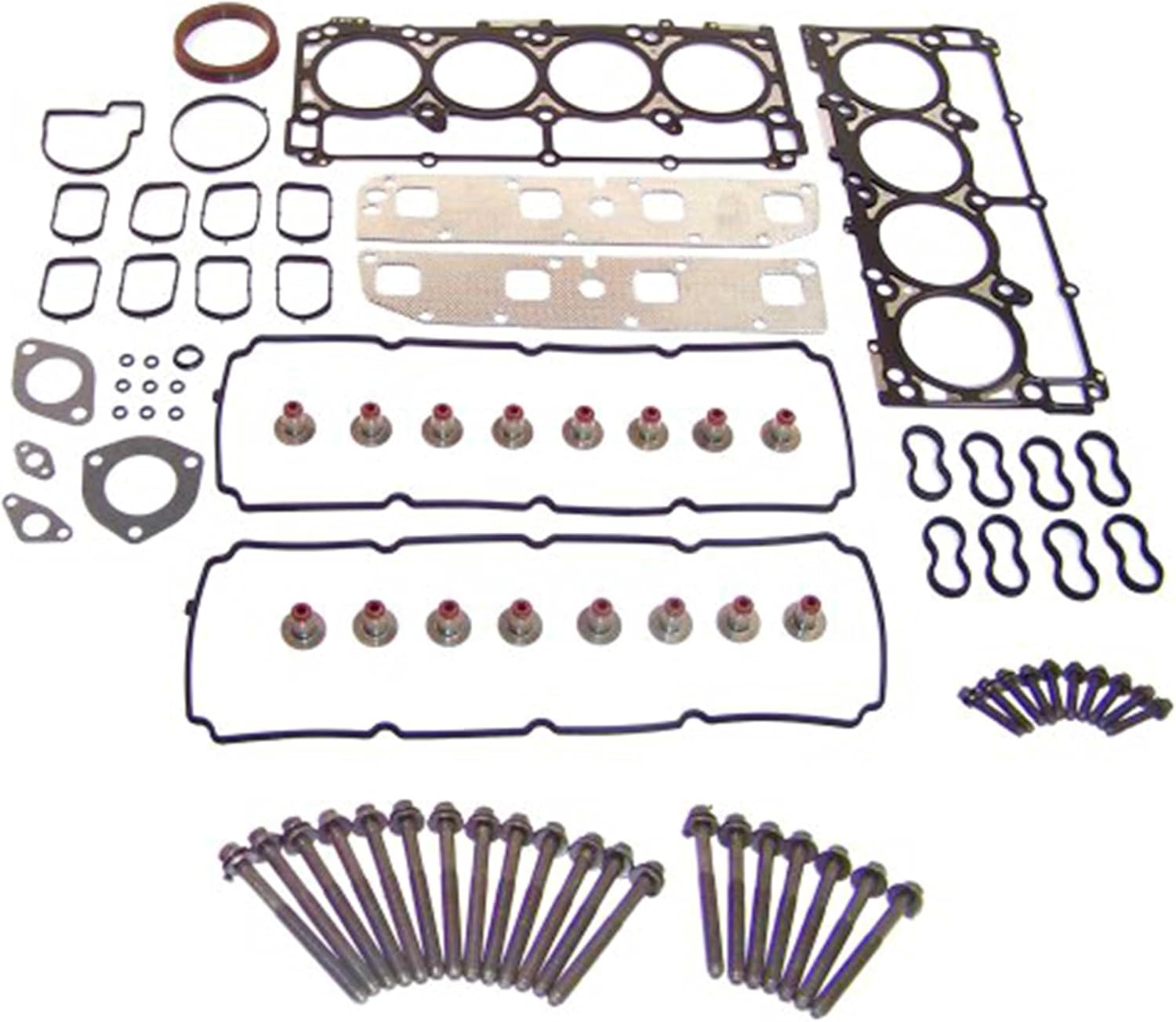 CPWK58 Head Gasket Set Bolt Kit Fits: 03-06 Dodge Jeep 5.7L 345 V8 OHV 16v VIN 2 Cu 345