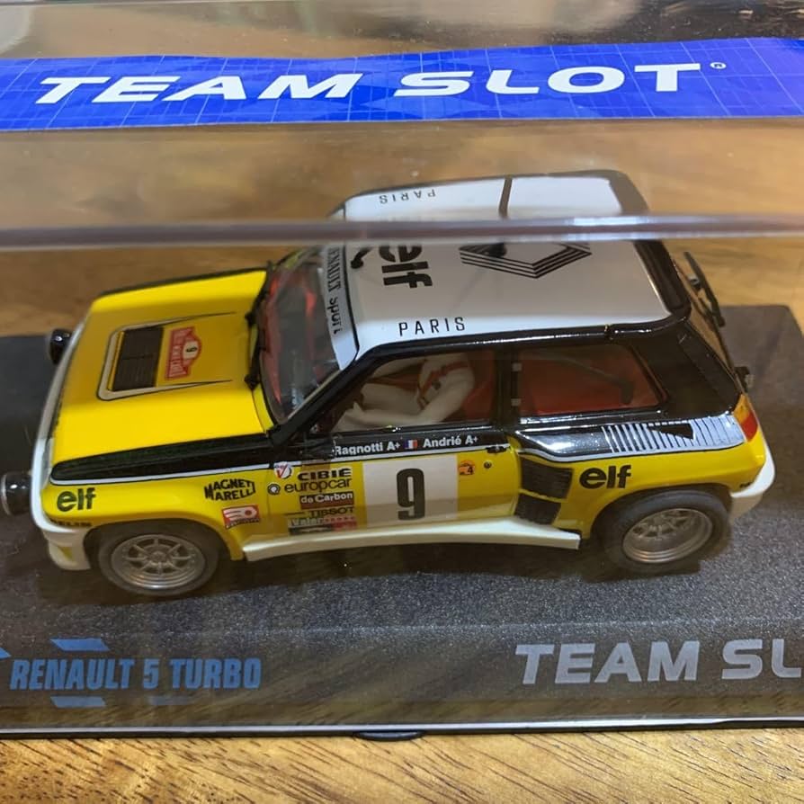 Amazon | TEAMSLOT RENAULT 5 TURBO RALLYE MONTE CARLO