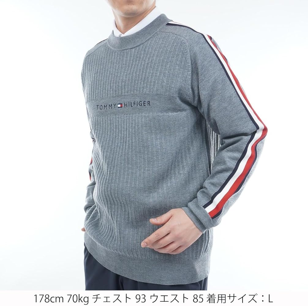 新品   GOLF トミー ゴルフ セーター 蓄熱 M Amazon.co.jp: TOMMY HILFIGER GOLF(トミー ヒルフィガー ゴルフ