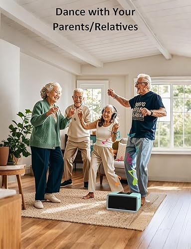 Miniatura 6 de iGuerburn Reproductor de música simple para personas mayores con demencia Reproductor de MP3 fácil como Alzheimer, demencia para pacientes con