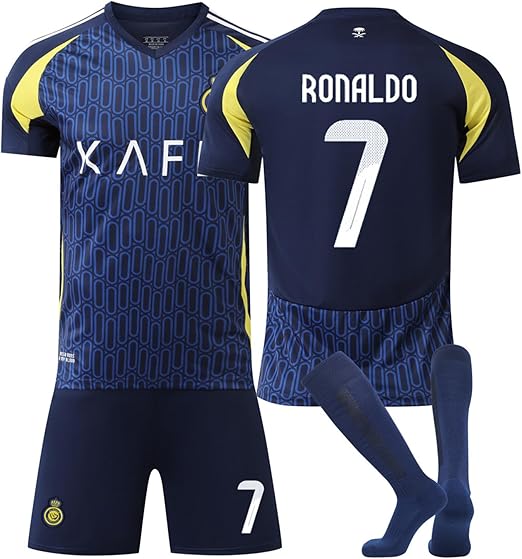 Amazon.co.jp: アウェイ アル・ナスル クリスティアーノ ロナウド