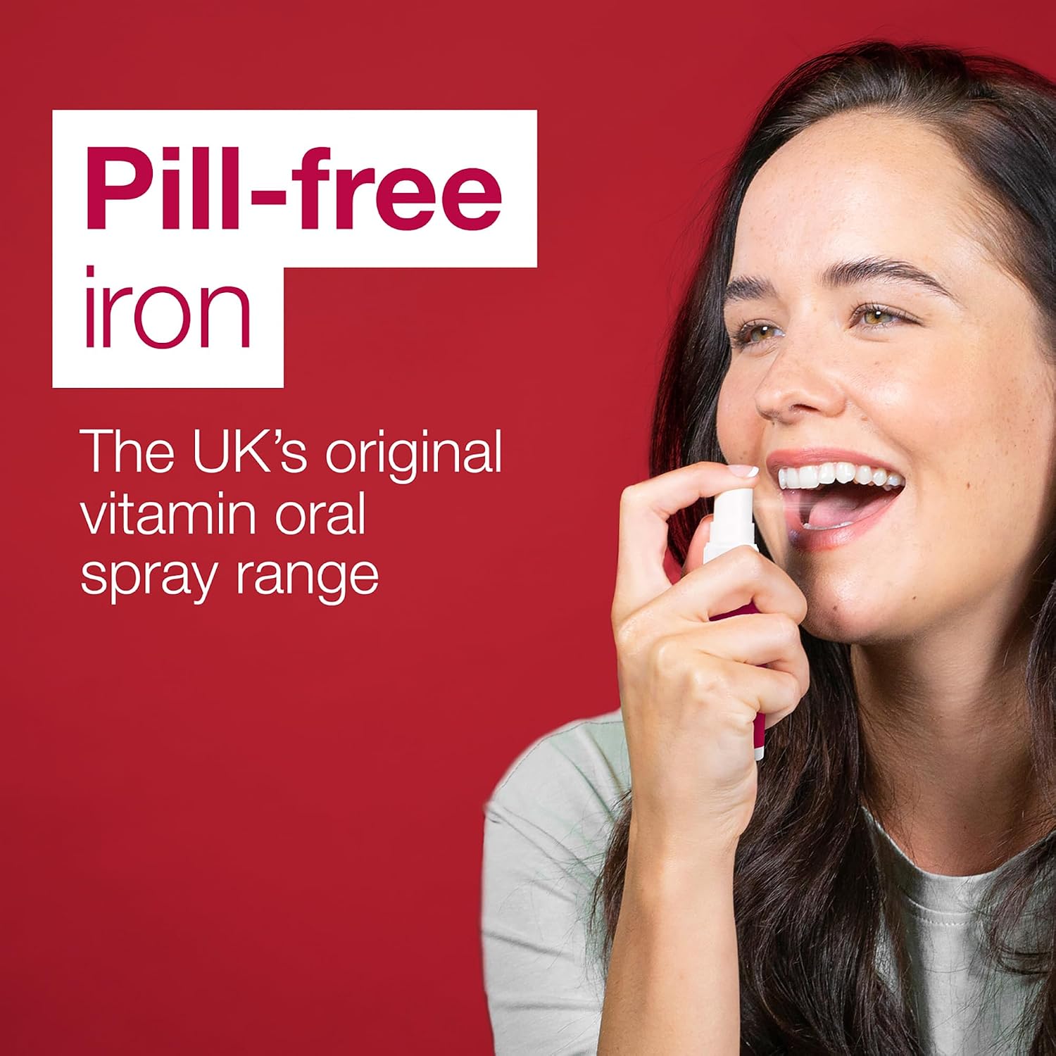 BetterYou 3 Pack Vitamin Spray Bundle - D3 K2 Vitamin D Supplements Oral Spray - Iron and B12 Oral Spray - Convenient Alternative for Tablets - 3 pc