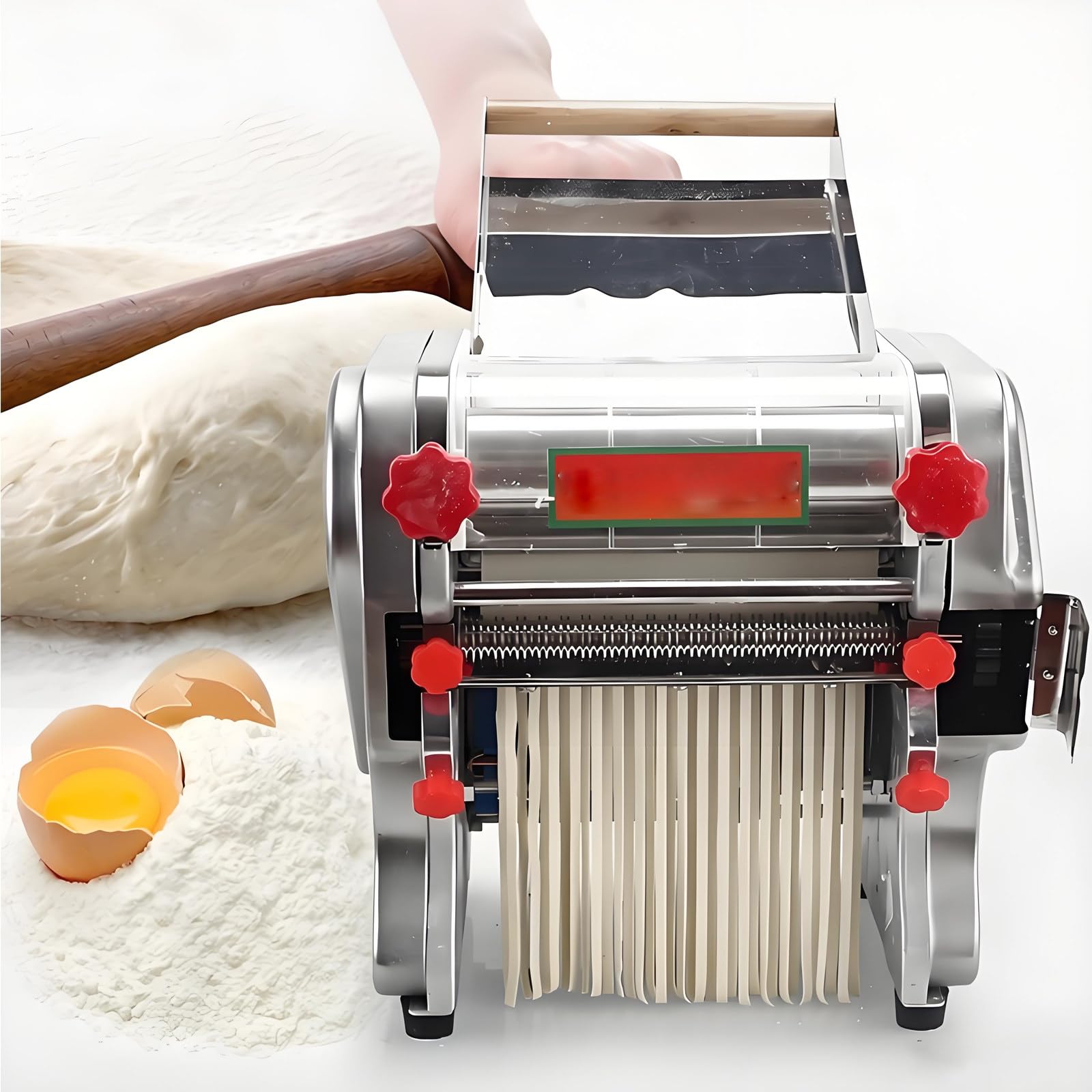 Máquina Eléctrica para Hacer Pasta De 550 W 20cm