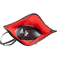 Vista 7 de EarthWay 2750 25lb Nylon Bag Seeder/Spread with Comfortable Cross Shoulder Strap, Red with Accurate Placement with Side Spread Control and Spring