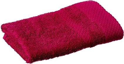منشفة قطن للوجه بوردو هانيكومب من روزا هوم، 33×33 سم - بينك