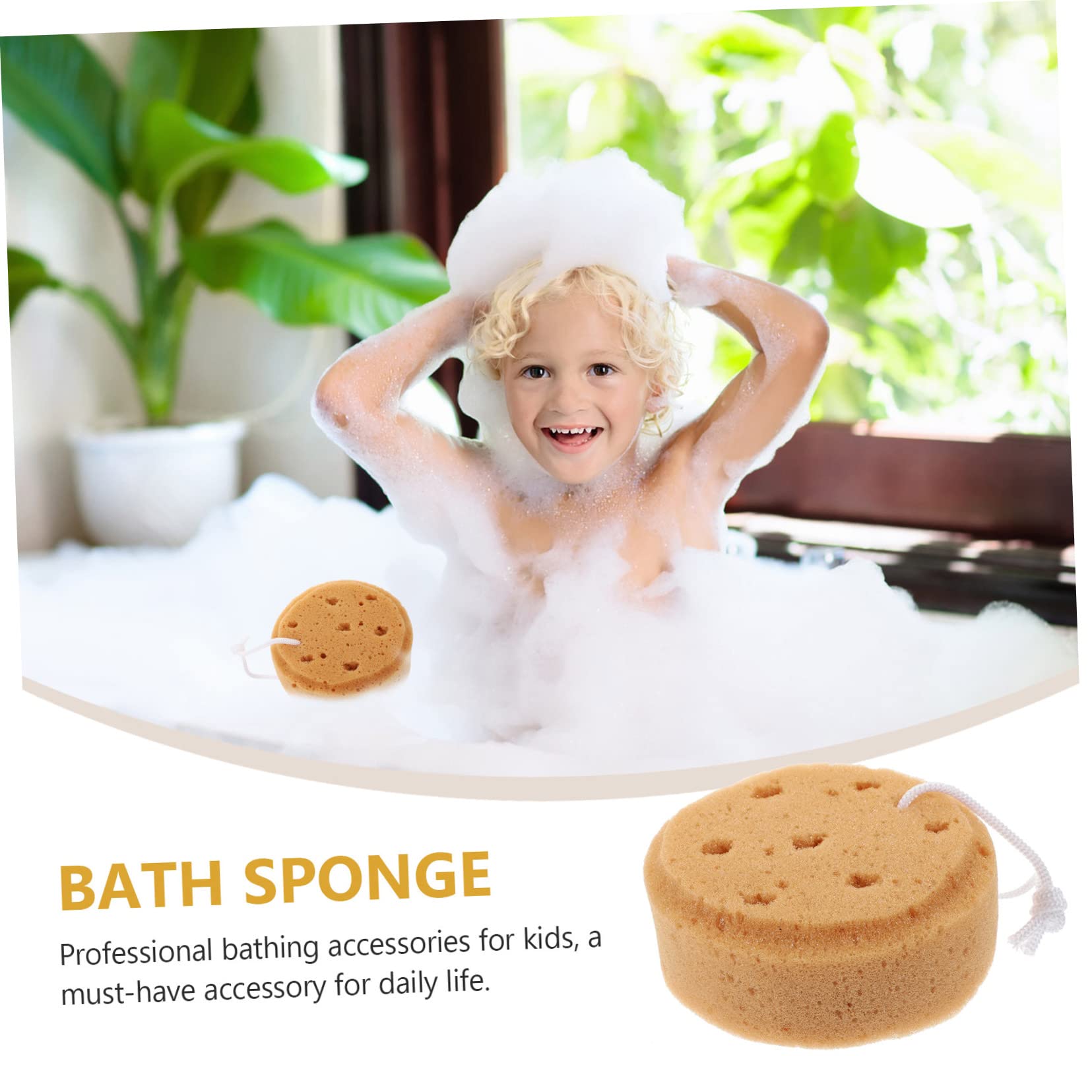 minkissy 20piezas Esponjas De Baño Redondas Exfoliantes y Suaves Para Esponjas De Loofah Para Cuerpo Agradables Al Tacto y Diseño Práctico Para Adultos