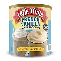Vista 7 de Caffe D'vita Capuchino de Moca Sin Azúcar, 8.5 Oz