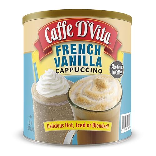 Miniatura 9 de Caffe D'Vita Cappuccino, crema irlandesa, paquete de 6 (16 onzas)