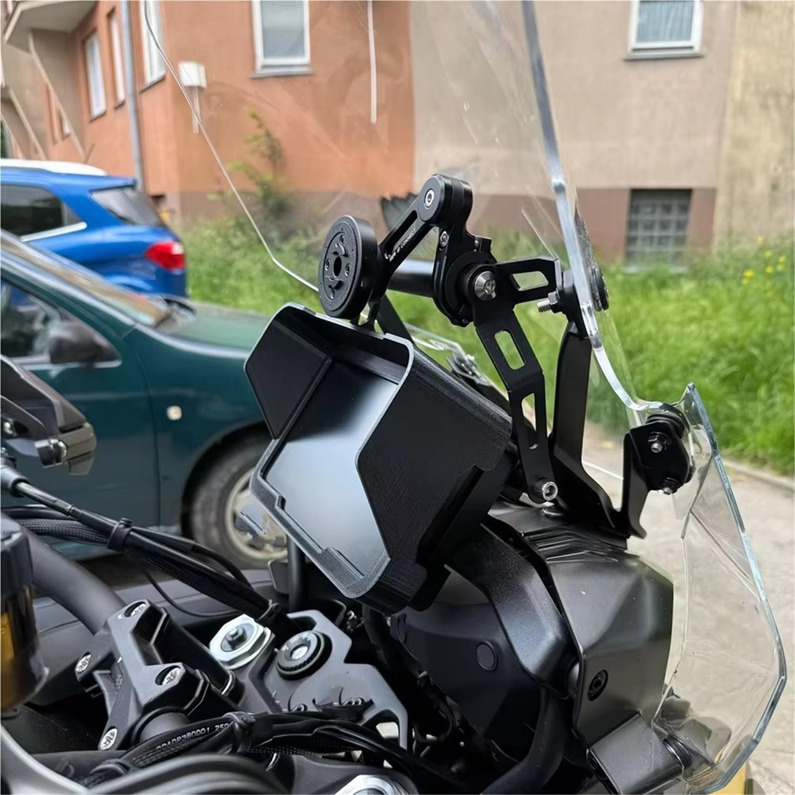 Porta Cellulare Moto Per QJMOTOR Per SRT Per 800SX Per 800X Per 900X Per 900SX Per SRT900 Moto Supporto Basamento Telefono GPS Staffa Navigazione