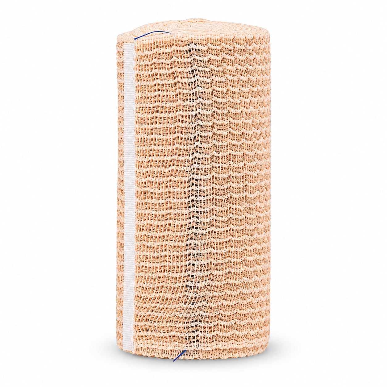 Q DEVICES Elastic Bandage for Support & Compression - Self-Closure, Velcro, Air-Permeable | Ideal for Injuries & Swelling (10 cm x 4 m)-image-24