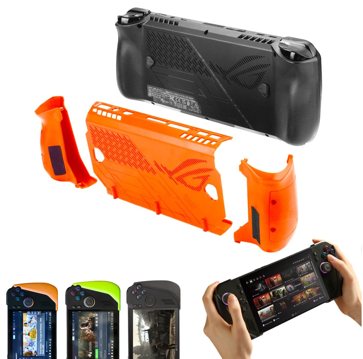 Amazon.com: BreedGaming Ergonomic Comfort Grips & Convertible
