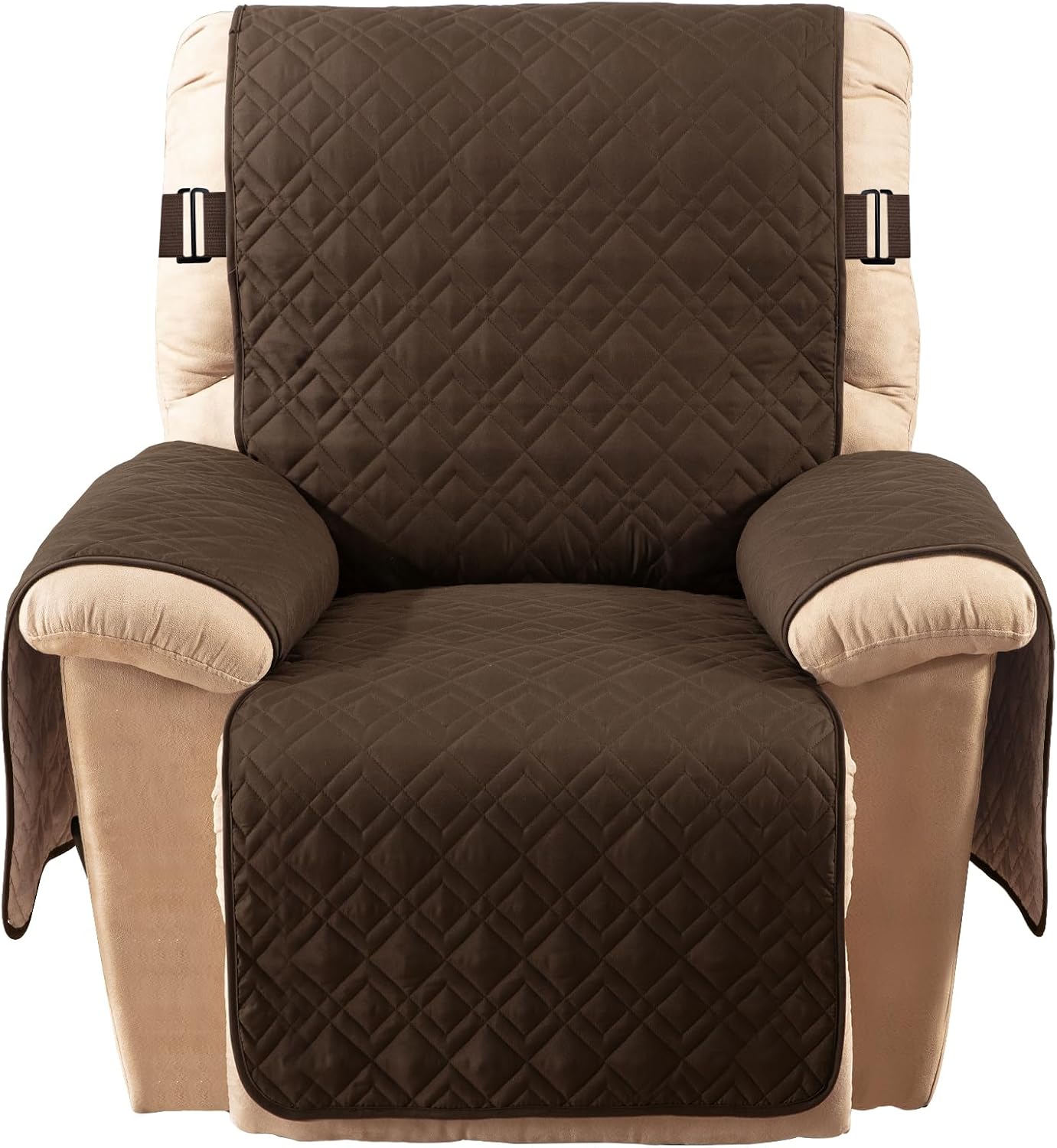 RHF AntiSlip Recliner Chair Covers NonSlip Recliner Cover