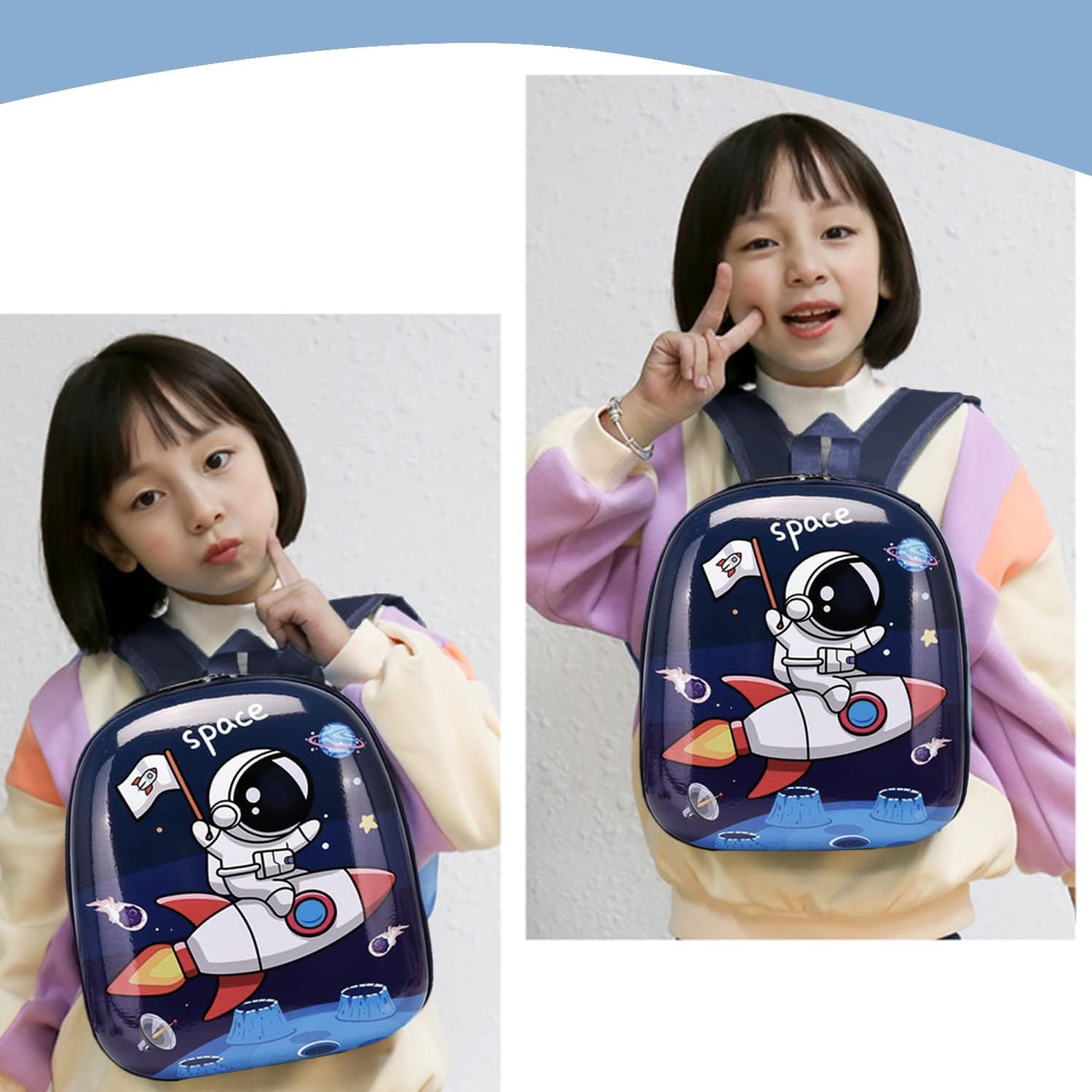 SYGA Children’s School Bag Cartoon Backpack Oxford Kids Chest Multi-Purpose Baby Bag for 2-4 Years Kids SYGA Children’s School Bag Cartoon Backpack Oxford Kids Chest Multi-Purpose Baby Bag for 2-4 Years Kids
