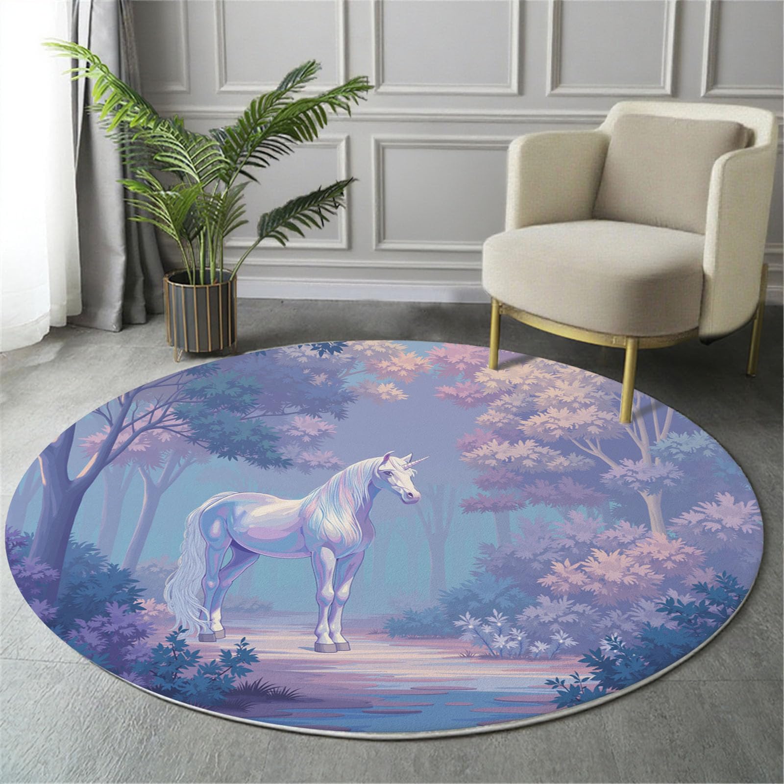Tapis de chevet Pégase rêveur pour créer un cocon dans la chambre