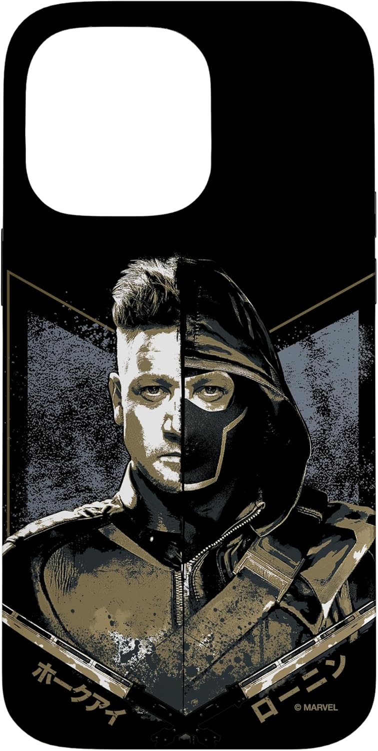 iPhone 14 Pro Max Marvel Avengers: Endgame Ronin and Hawkeye Case