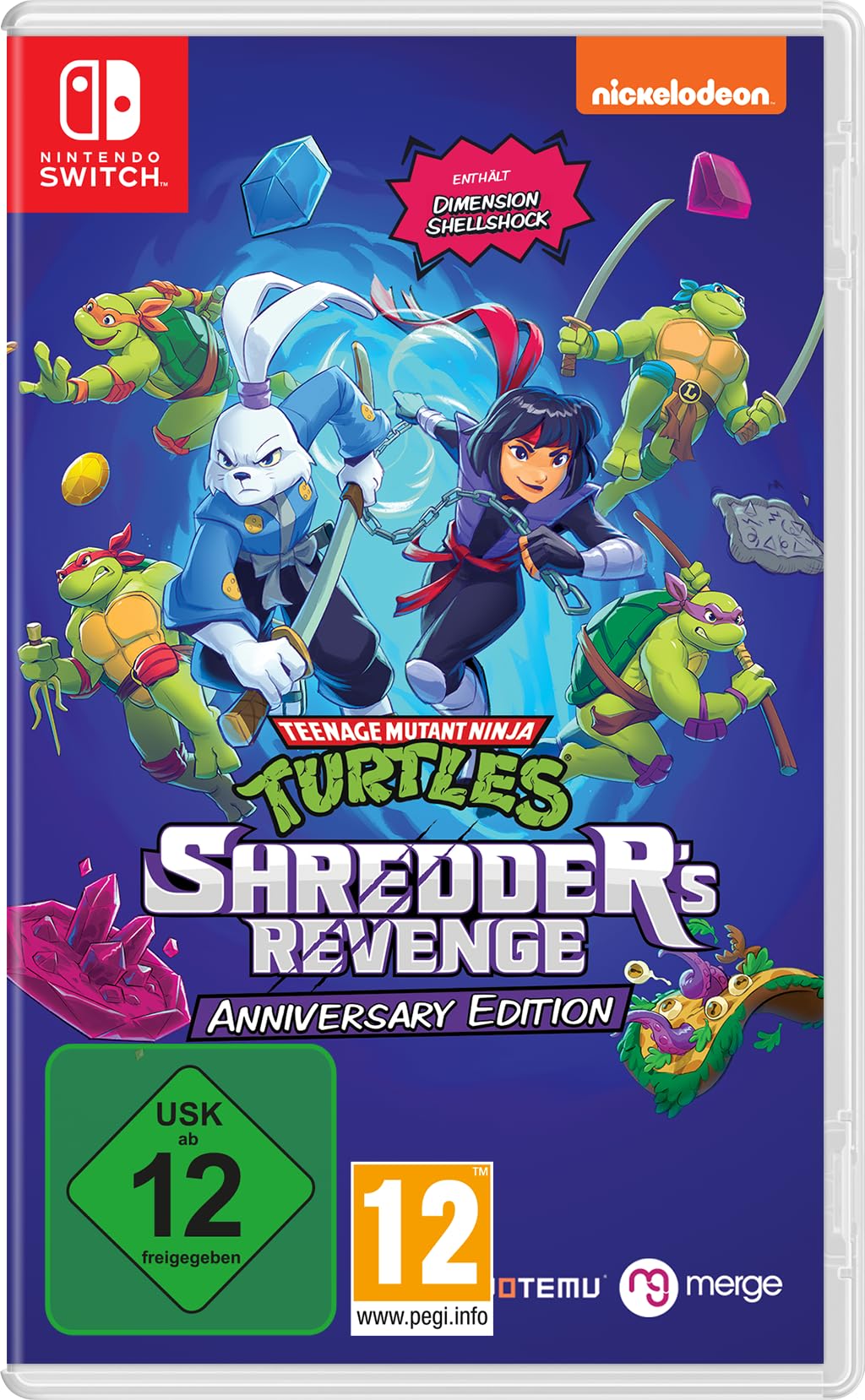 Amazon.com: Teenage Mutant Ninja Turtles: Shredder's Revenge