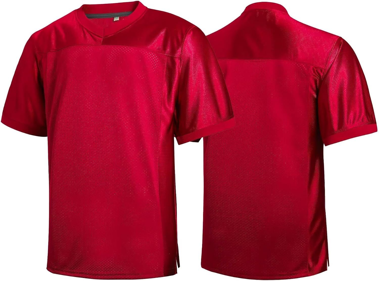 Youth Football Practice Jersey Blank Football Jerseys For Kid Mesh Athletic | Lightweight Breathable Plain Soccer Jerseys Training Game Sports Team Uniform Hip Hop Soccer Jersey Shirt