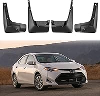 Vista 19 de BDFHYK Guardabarros Protectores contra Salpicaduras Guardabarros Guardabarros Compatibles con Toyota Tundra Sin Extensiones de Guardabarros